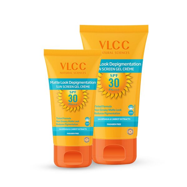 VLCC Matte Look depigmentation  Sun Screen Gel Creme